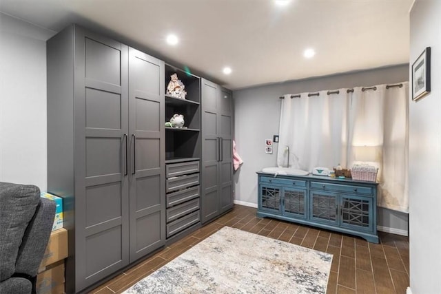 4034 Durfee Ave, Pico Rivera, CA 90660 - spacious closet with wood finish floors