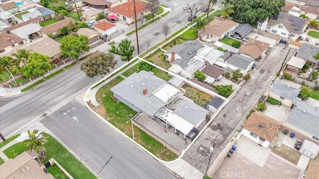 4034 Durfee Ave, Pico Rivera, CA 90660 - aerial perspective of suburban area