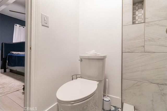 4034 Durfee Ave, Pico Rivera, CA 90660 - bathroom with toilet and baseboards