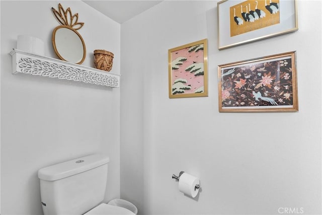 6134 Arroyo Rd Unit 3, Palm Springs, CA 92264 - half bathroom with toilet