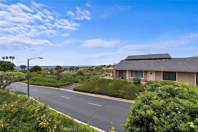 206 Avenida Adobe, San Clemente, CA 92672 - view of asphalt road featuring street lights and curbs