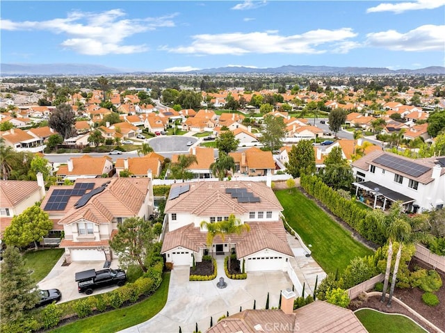40225 Camino Campos Verde, Temecula, CA 92591 - aerial view of residential area with a mountainous background