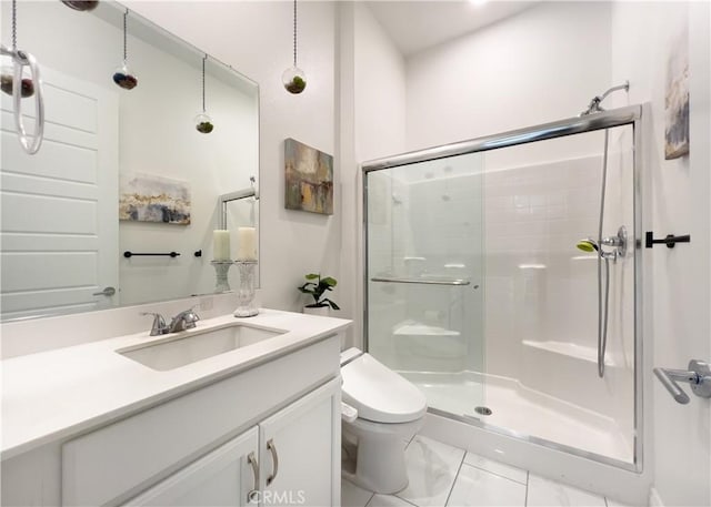 148 Spectacle, Irvine, CA 92618 - full bathroom with a stall shower and vanity