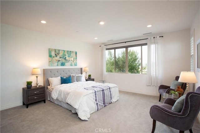 148 Spectacle, Irvine, CA 92618 - bedroom featuring light colored carpet and recessed lighting