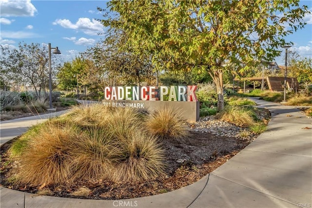 148 Spectacle, Irvine, CA 92618 - view of community sign