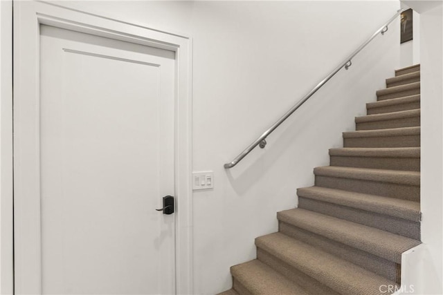 515 Traverse Dr, Costa Mesa, CA 92626 - view of staircase