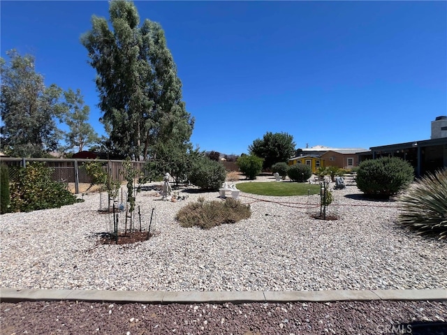 7477 Corona Ave, Hesperia, CA 92345 - view of yard with fence