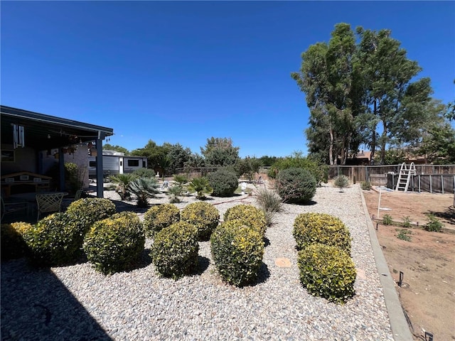 7477 Corona Ave, Hesperia, CA 92345 - view of yard with fence