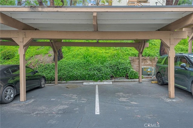 22800 Hilton Head Dr Unit 305, Diamond Bar, CA 91765 - view of covered parking lot