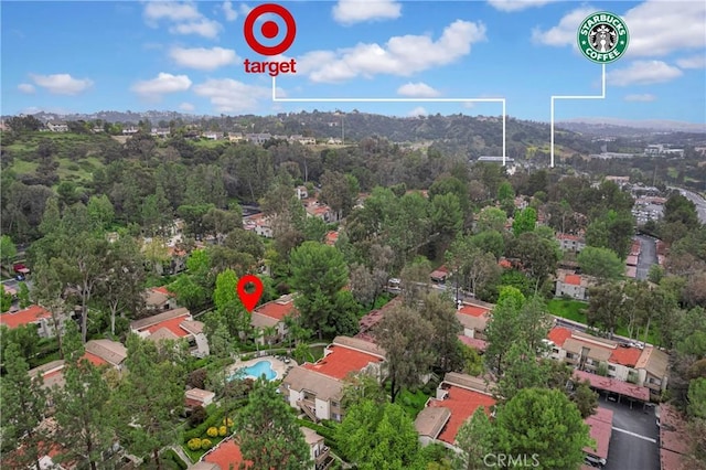 22800 Hilton Head Dr Unit 305, Diamond Bar, CA 91765 - aerial view
