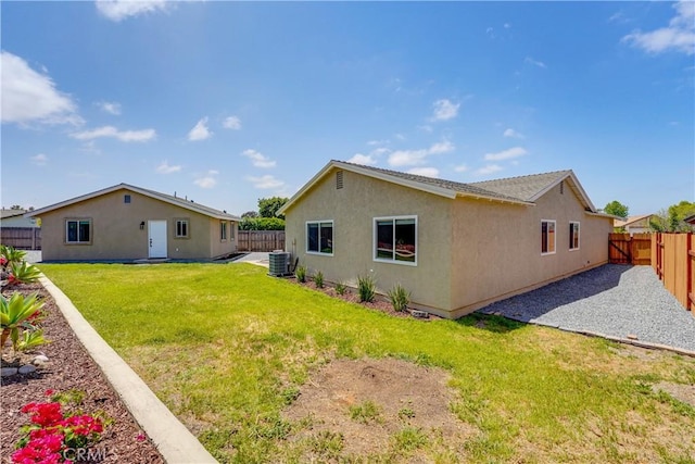 10319 Hemphill Ct, San Diego, CA 92126 - back of house with cooling unit and stucco siding