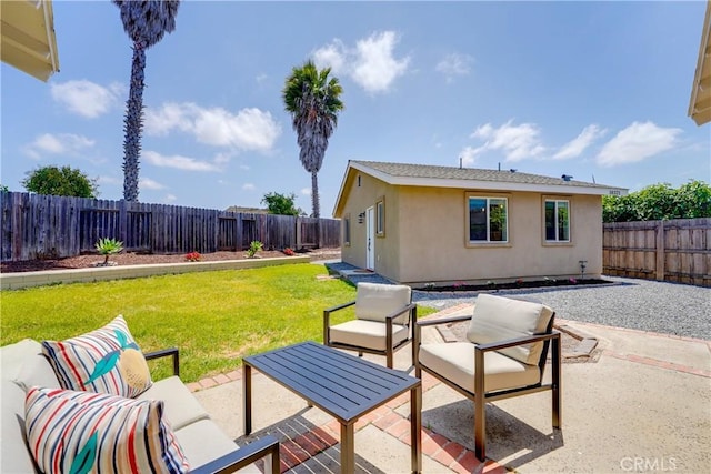 10319 Hemphill Ct, San Diego, CA 92126 - view of patio / terrace featuring an outdoor hangout area
