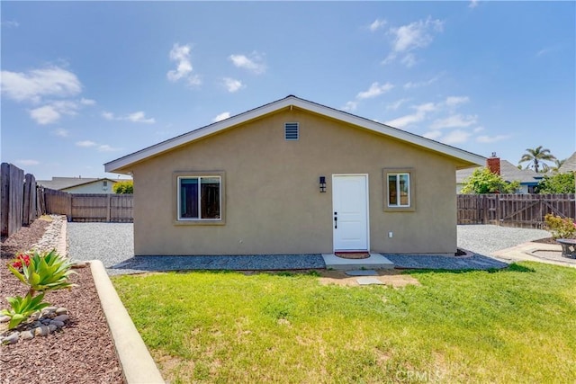 10319 Hemphill Ct, San Diego, CA 92126 - rear view of property with stucco siding