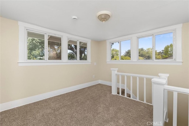 1810 Park St, Paso Robles, CA 93446 - unfurnished room with carpet flooring, baseboards, and a smoke detector