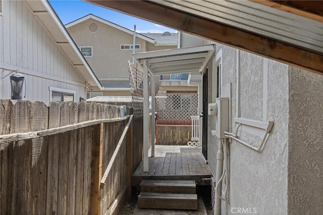1810 Park St, Paso Robles, CA 93446 - view of deck