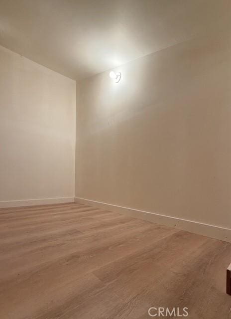 1428 Brett Pl Unit 86, San Pedro, CA 90732 - spare room featuring light wood-type flooring and baseboards