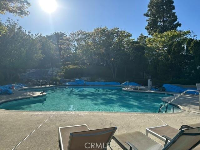 1428 Brett Pl Unit 86, San Pedro, CA 90732 - swimming pool featuring a patio