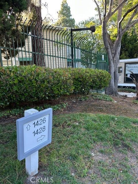 1428 Brett Pl Unit 86, San Pedro, CA 90732 - view of gate