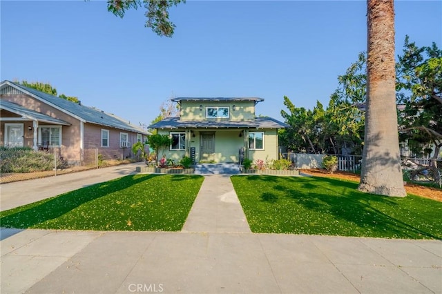 view of bungalow