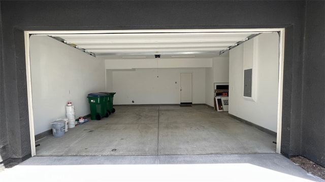 2296 Synergy, Irvine, CA 92614 - garage with electric panel