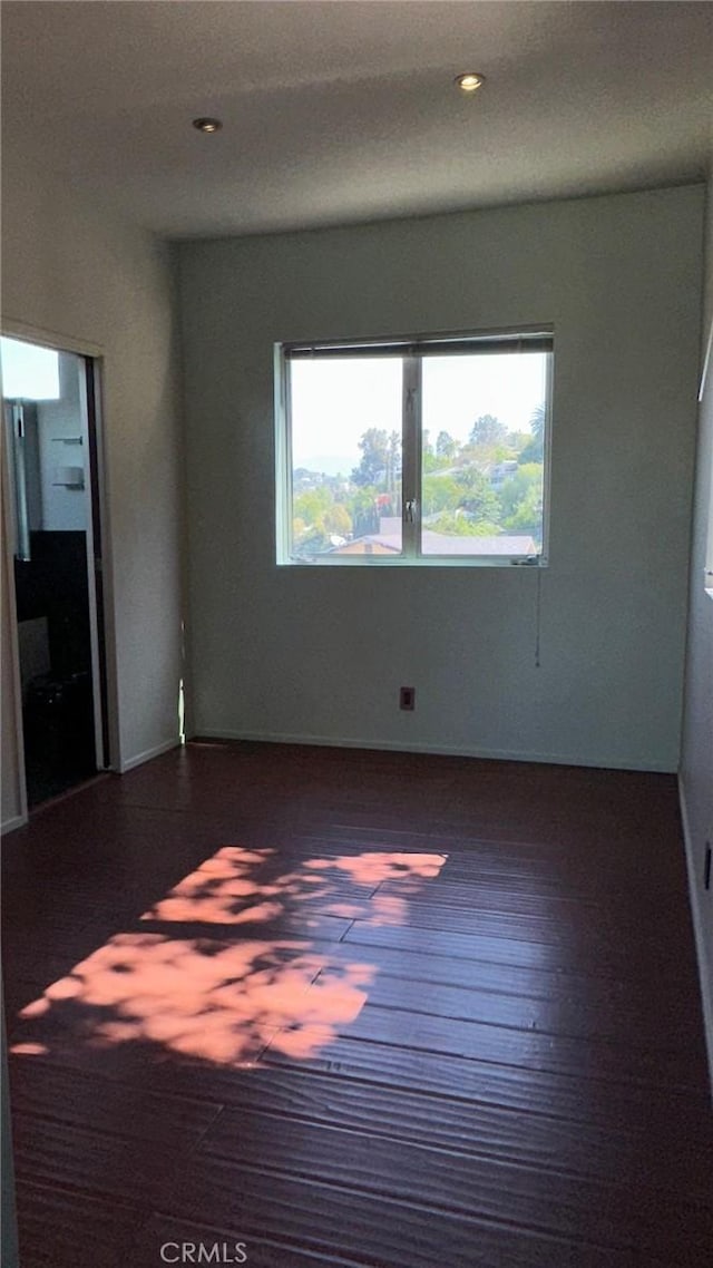 1419 Angelus Ave, Los Angeles, CA 90026 - empty room with recessed lighting