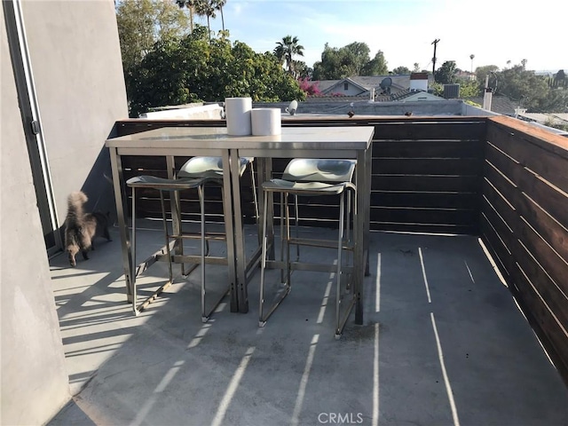 1419 Angelus Ave, Los Angeles, CA 90026 - view of patio