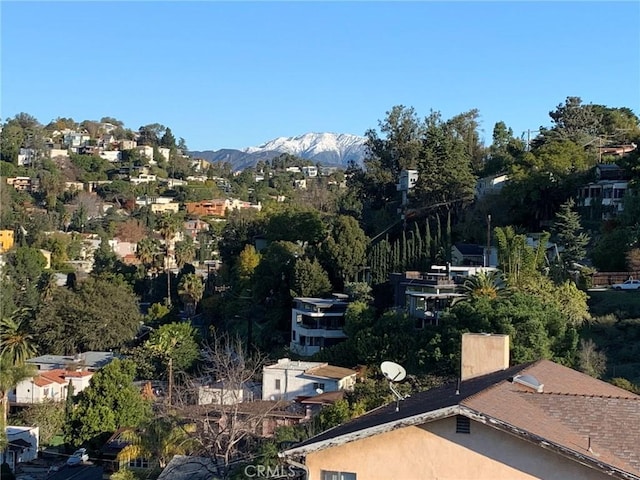 1419 Angelus Ave, Los Angeles, CA 90026 - bird's eye view of mountains