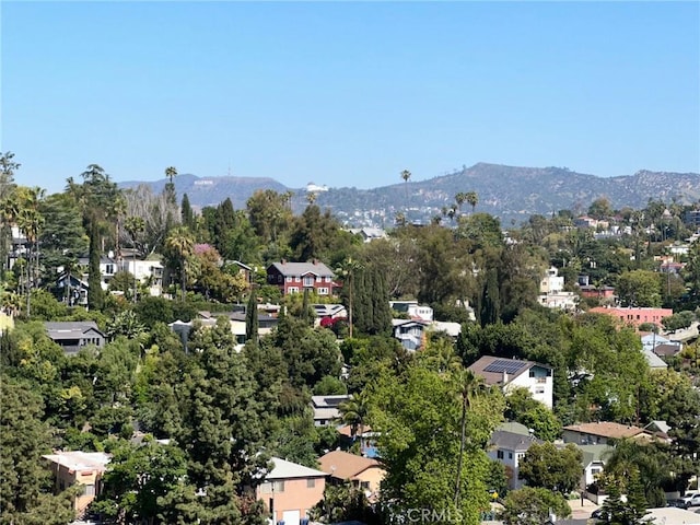1419 Angelus Ave, Los Angeles, CA 90026 - bird's eye view of a mountain backdrop