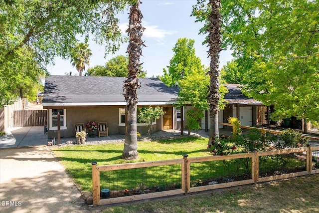 8730 Junipero Ave, Atascadero, CA 93422 - view of front facade with stucco siding