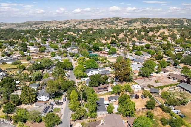 8730 Junipero Ave, Atascadero, CA 93422 - aerial perspective of suburban area featuring a mountain backdrop