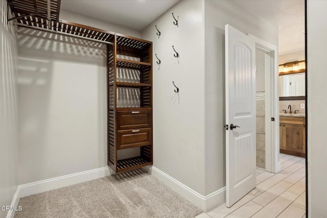 8730 Junipero Ave, Atascadero, CA 93422 - spacious closet with a sink