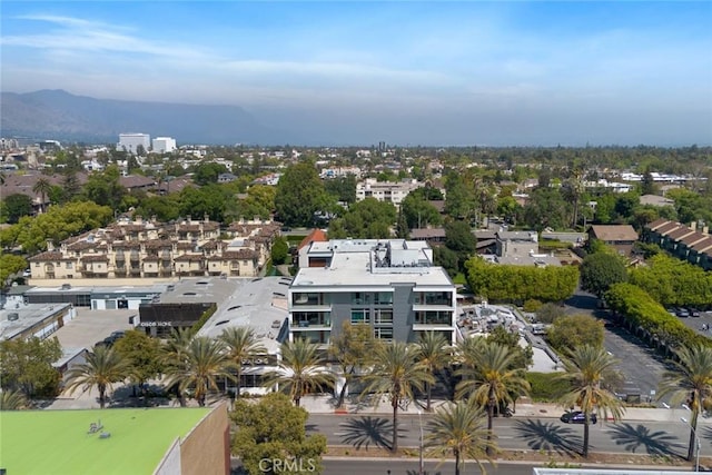 482 S Arroyo Pkwy Unit 408, Pasadena, CA 91105 - drone / aerial view of a mountainous background