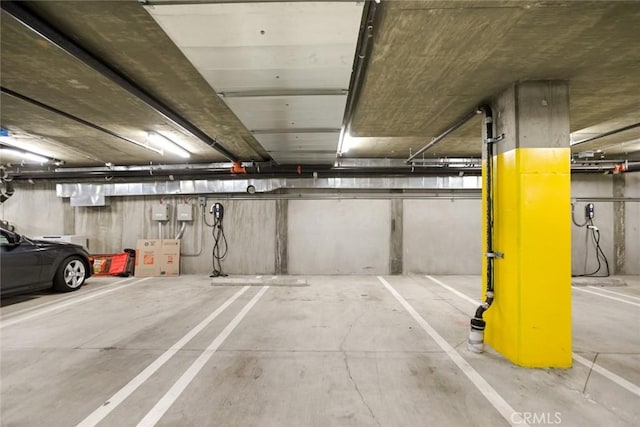 482 S Arroyo Pkwy Unit 408, Pasadena, CA 91105 - view of parking deck