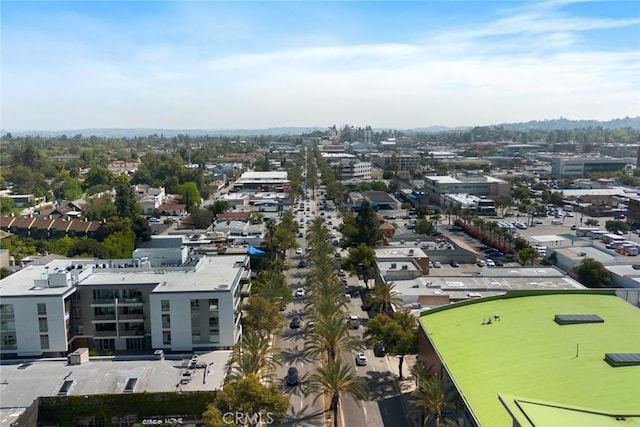 482 S Arroyo Pkwy Unit 408, Pasadena, CA 91105 - aerial view