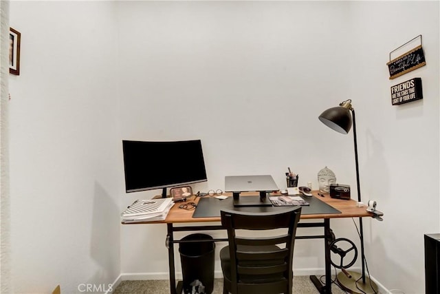 12474 Benton Dr Unit 2, Rancho Cucamonga, CA 91739 - carpeted office space featuring baseboards