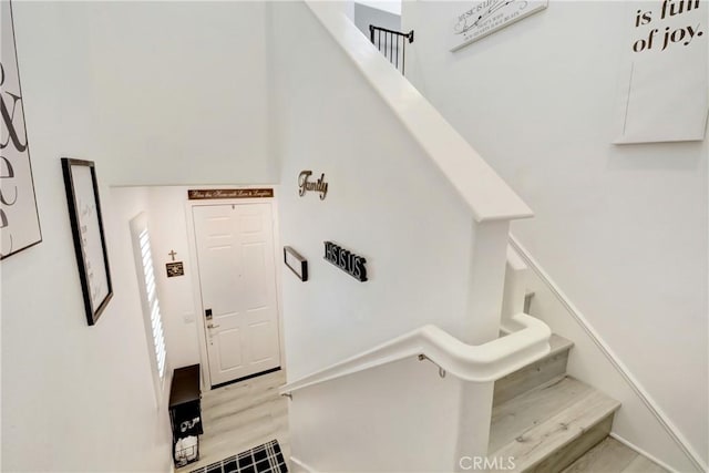 12474 Benton Dr Unit 2, Rancho Cucamonga, CA 91739 - foyer entrance featuring stairs