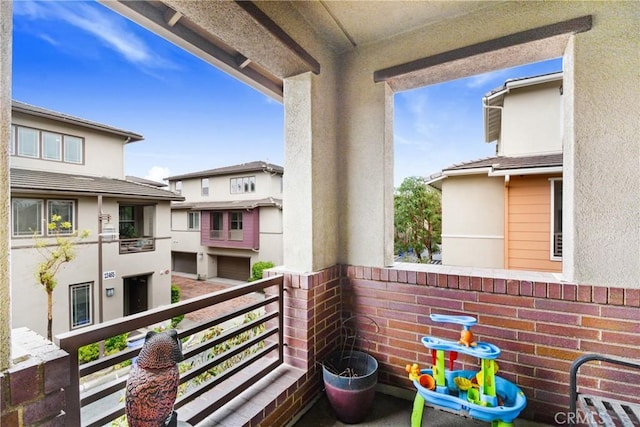 12474 Benton Dr Unit 2, Rancho Cucamonga, CA 91739 - view of balcony