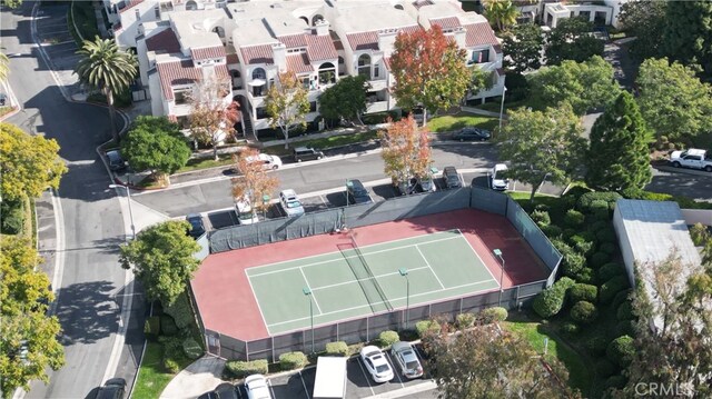 bird's eye view