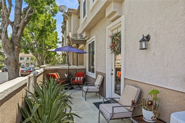 1008 N Turner Ave Unit 260, Ontario, CA 91764 - view of balcony