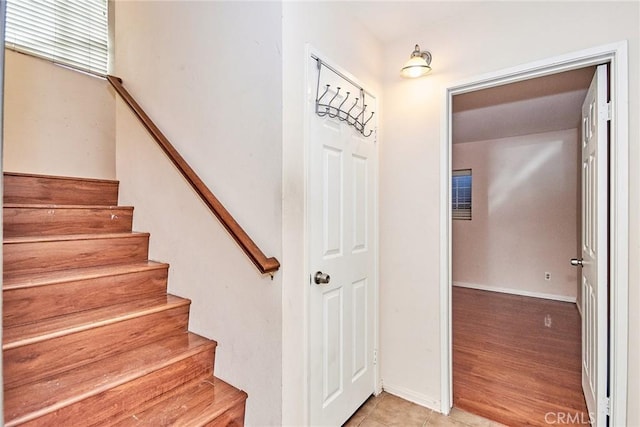 612 San Gabriel Blvd, Rosemead, CA 91770 - stairs featuring tile patterned flooring