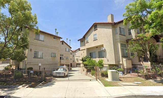 612 San Gabriel Blvd, Rosemead, CA 91770 - view of building exterior featuring a fenced front yard