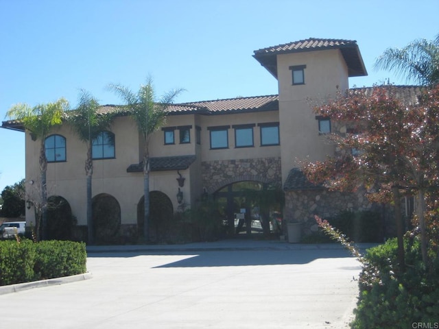 view of building exterior