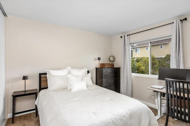 2137 N Mammoth Pl, Escondido, CA 92029 - carpeted bedroom featuring baseboards