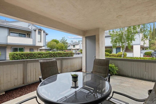 2135 E Valley Pkwy Unit 51, Escondido, CA 92027 - view of patio featuring outdoor dining area
