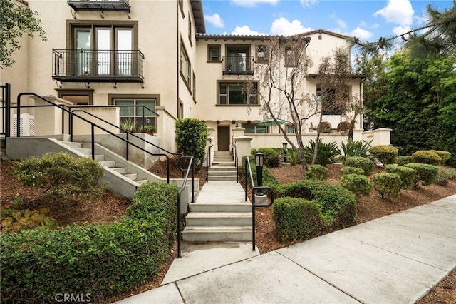 11905 Mendenhall Ln, Whittier, CA 90601 - view of property featuring stairway