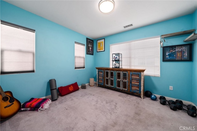 11905 Mendenhall Ln, Whittier, CA 90601 - game room with carpet flooring and baseboards