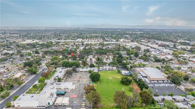 aerial overview of property's location