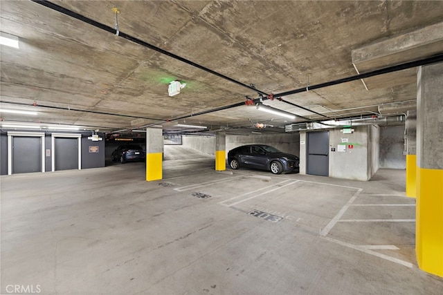 321 S Oxford Ave Unit 603, Los Angeles, CA 90020 - view of parking garage