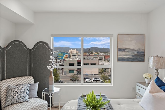 321 S Oxford Ave Unit 603, Los Angeles, CA 90020 - sitting room with a mountain view