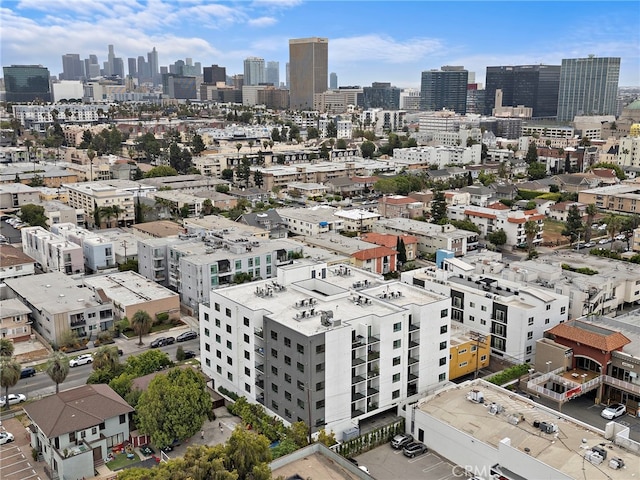 321 S Oxford Ave Unit 603, Los Angeles, CA 90020 - drone / aerial view of a view of skyline